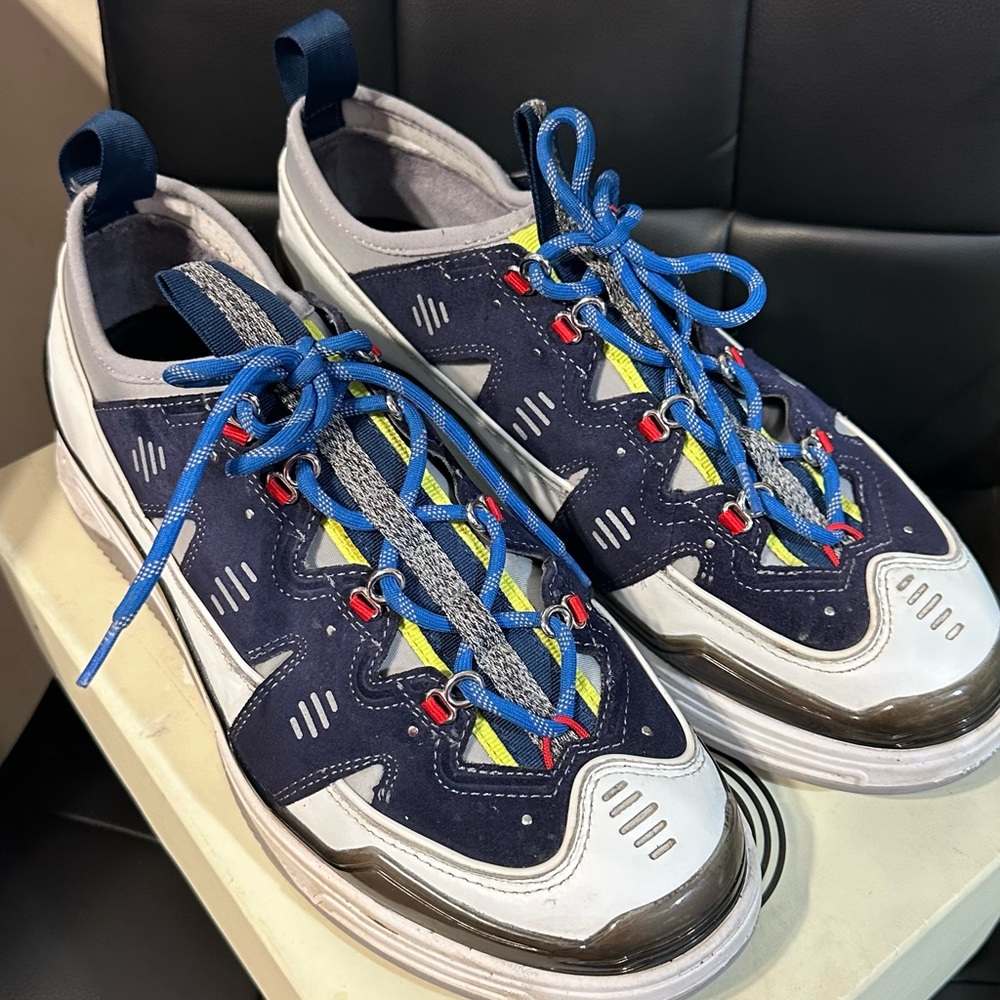 KENZO men boots klimb sneakers. Size 10